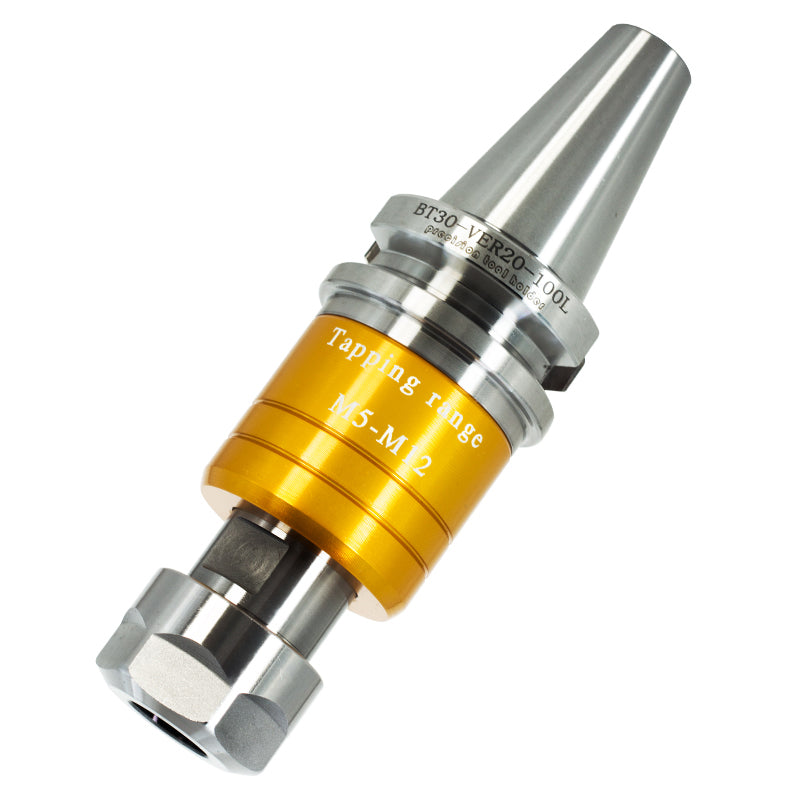 BT50-VER20-100L CNC Tapping Tool Holder Telescopic Overload Protection Tap - Da Blacksmith