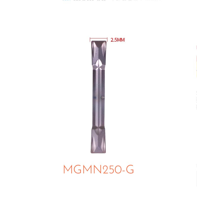 MGMN150/200/250-G External Grooving & Parting Off Inserts - Da Blacksmith
