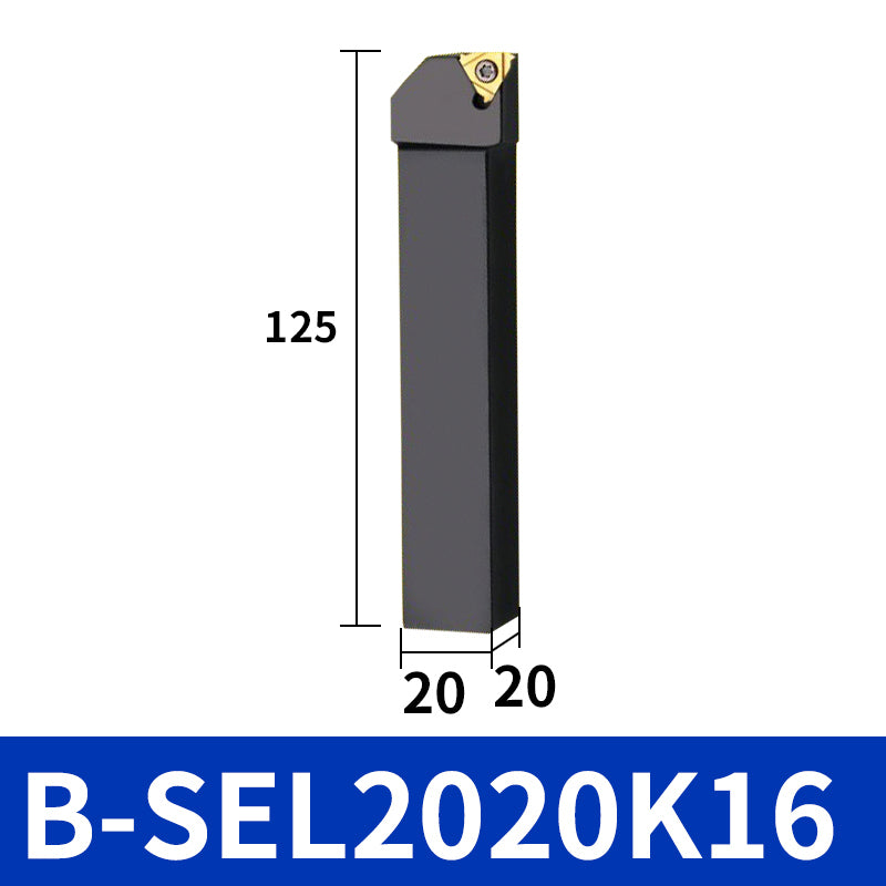 B-SER/SEL2020K16 CNC External Thread Turning Toolholder