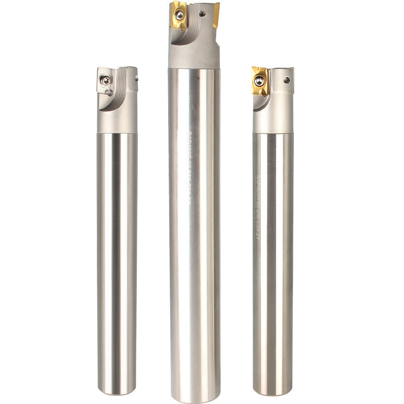 400R C25-25-350-2T Square End Milling Cutter Extended Shank APMT Tool Holder - Da Blacksmith