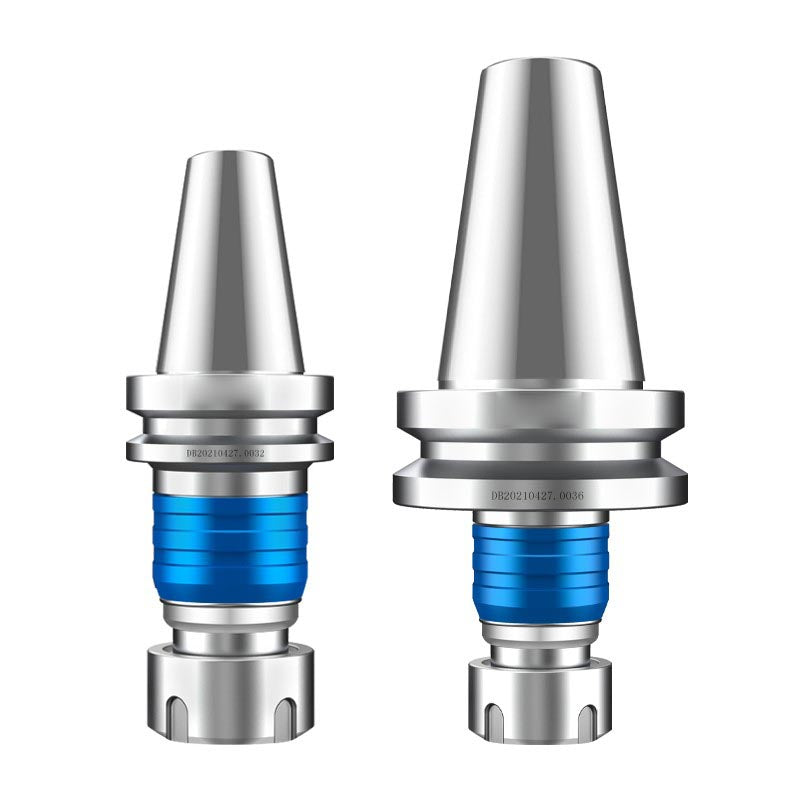 BT40-ETP32-100L Telescopic Collet Chuck Floating Tapping Tool Holder - Da Blacksmith