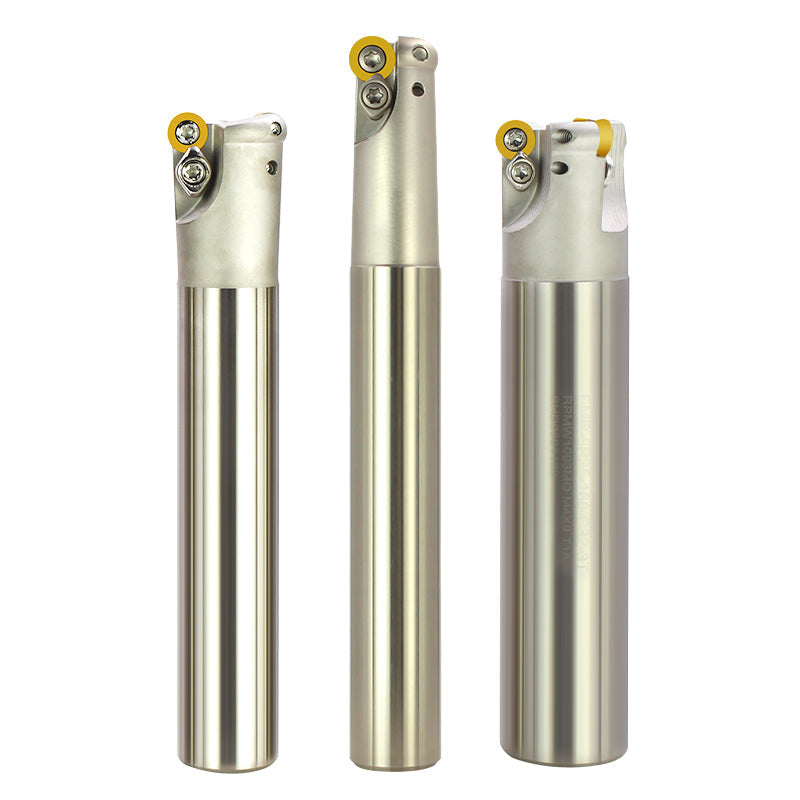 EMR C14-4R14-130-1T CNC Milling Cutter Tool Holder Ball Nose Milling Cutter Shank Anti-vibration - Da Blacksmith