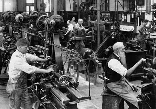 A Walk Through Time: The History of CNC Inserts