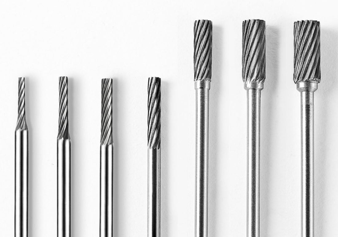 Mastering Precision: Choosing the Right Carbide Burr by Shank Size and Shape