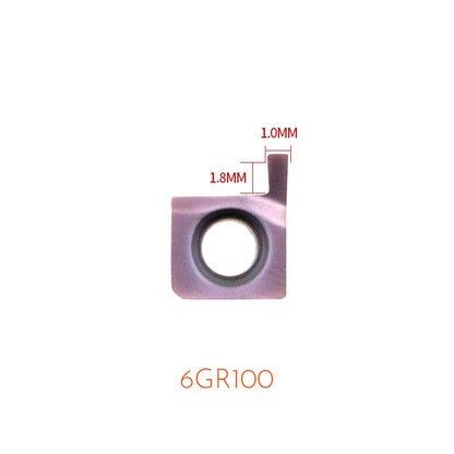 6GR100/150/200 Internal Grooving Inserts - Da Blacksmith