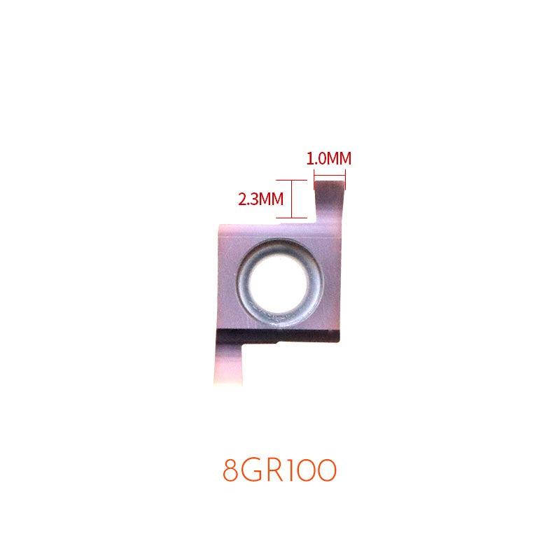 8GR100/150/200/250/300 Internal Grooving Inserts - Da Blacksmith