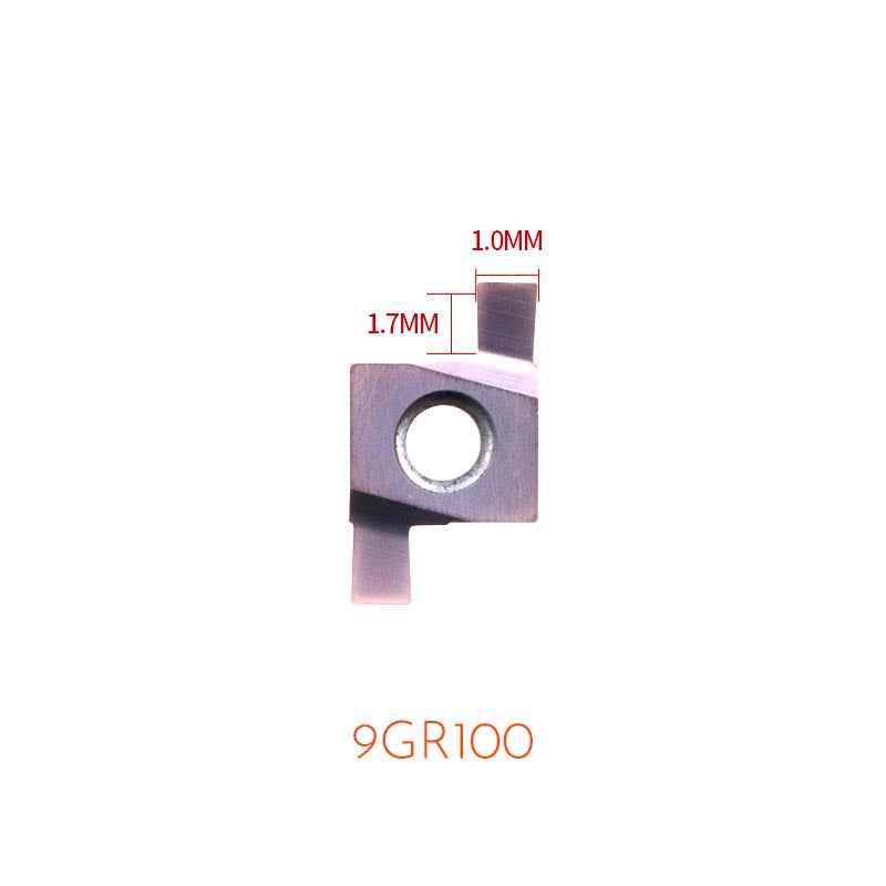 9GR100/150/200/250/300 Internal Grooving Inserts - Da Blacksmith