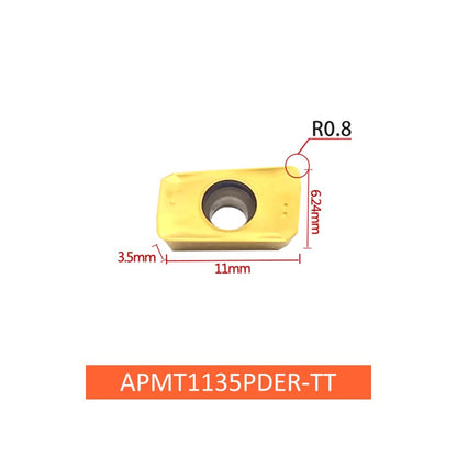 CNC Milling Inserts APMT1135PDER/1604PDER-TT - Da Blacksmith