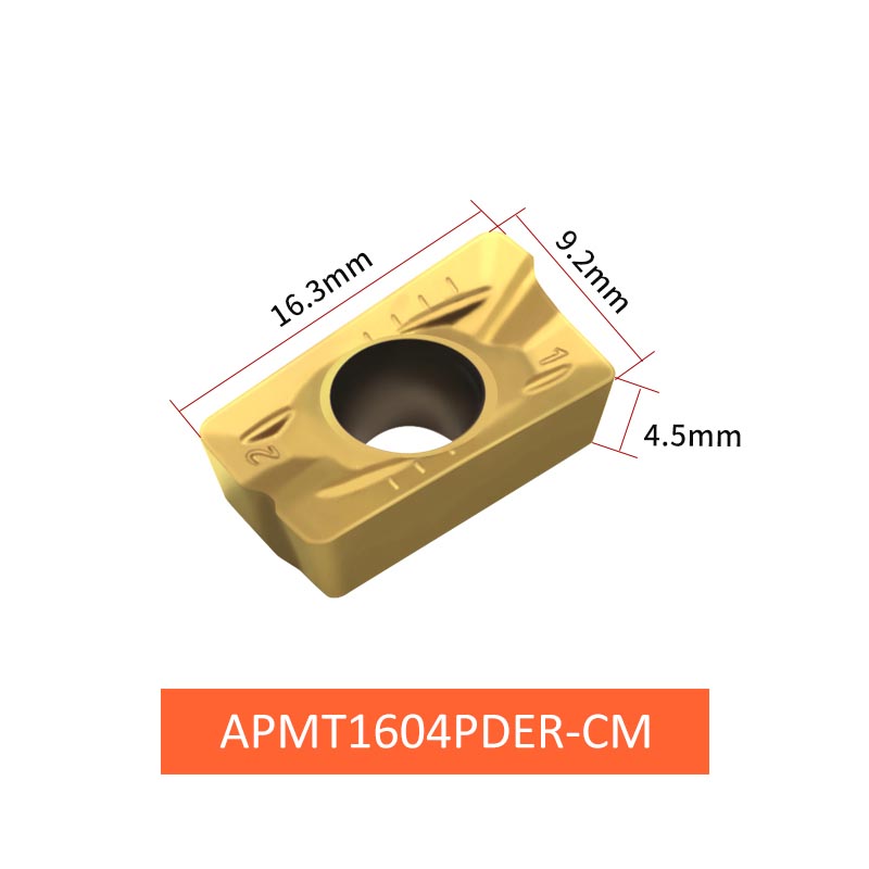 CNC Milling Inserts APMT1135PDER/1604PDER-CM - Da Blacksmith