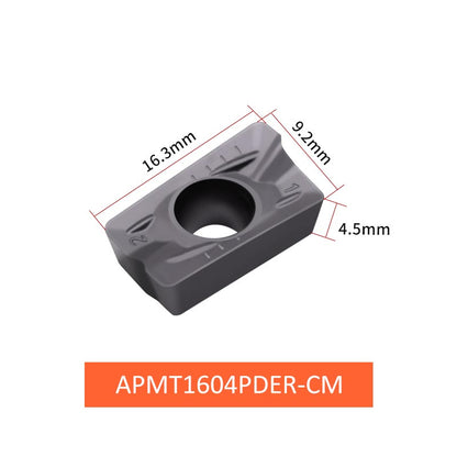 CNC Milling Inserts APMT1135PDER/1604PDER-CM - Da Blacksmith