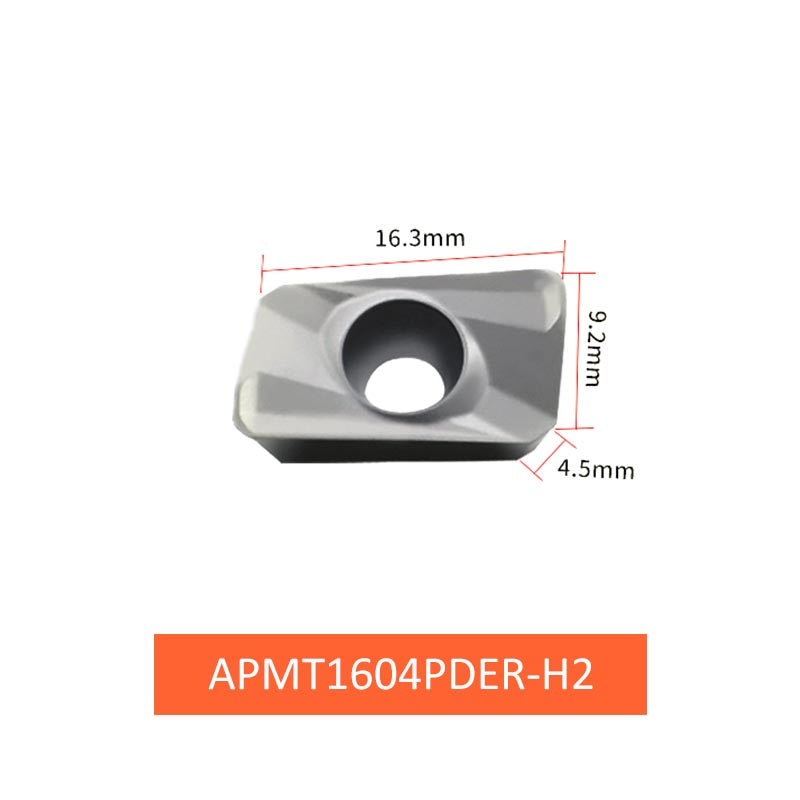 CNC Milling Inserts APMT1135PDER/1604PDER-H2 - Da Blacksmith