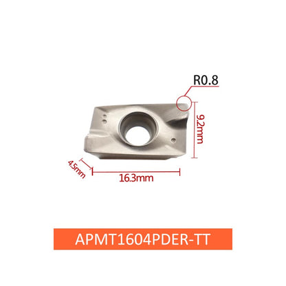 CNC Milling Inserts APMT1135PDER/1604PDER-TT - Da Blacksmith