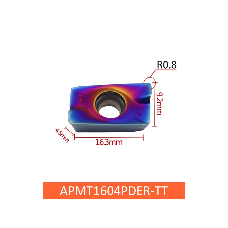 CNC Milling Inserts APMT1135PDER/1604PDER-TT - Da Blacksmith