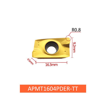 CNC Milling Inserts APMT1135PDER/1604PDER-TT - Da Blacksmith