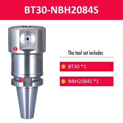 New BT30-2084S Fine-tuning Boring Tool Set for CNC Machining Center - Da Blacksmith
