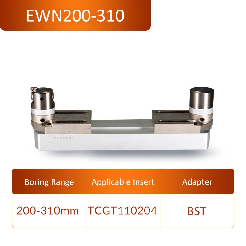 EWN200-310 Fine Boring Cutter Tuning Head Adjustable Tool Holder - Da Blacksmith