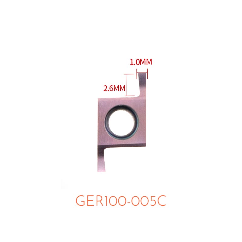 GER100/150/200/250/300-C External Grooving Inserts - Da Blacksmith
