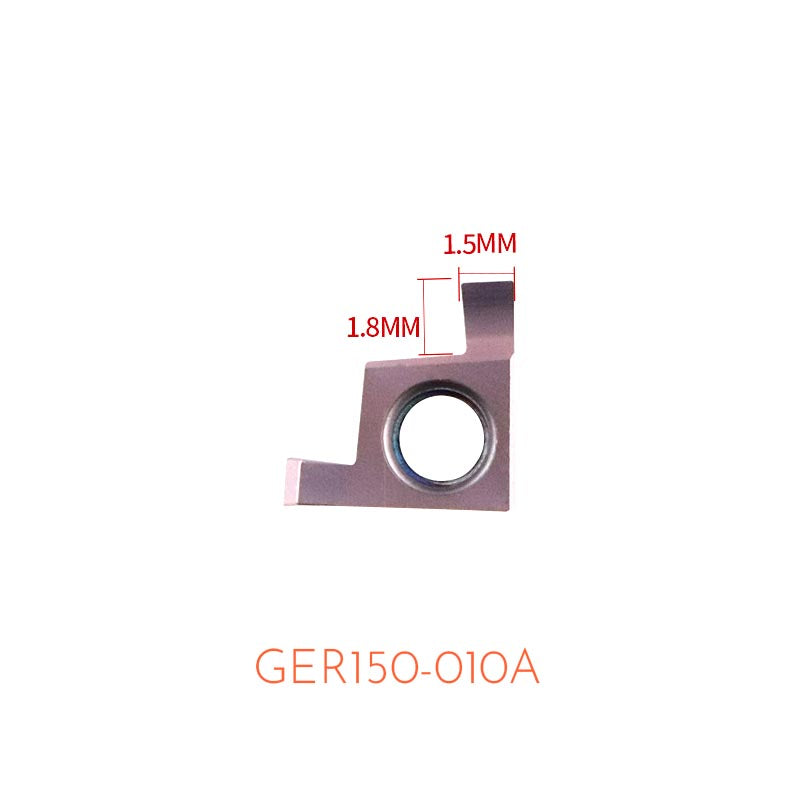 GER100/150/200-A External Grooving Inserts - Da Blacksmith