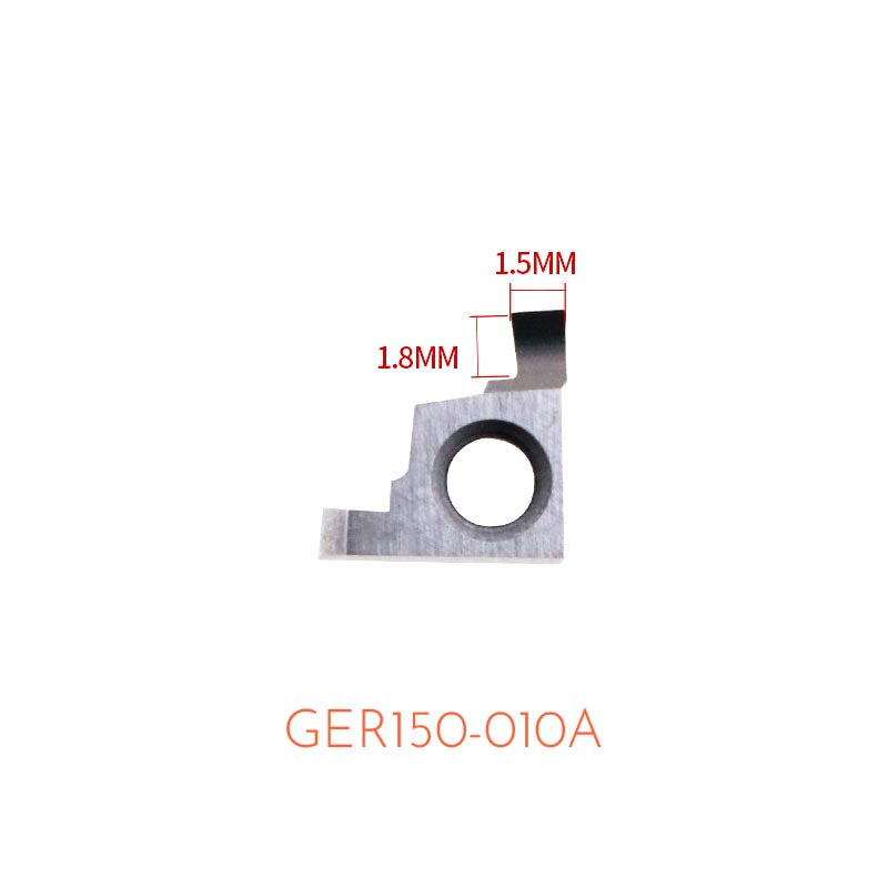 GER100/150/200-A External Grooving Inserts - Da Blacksmith