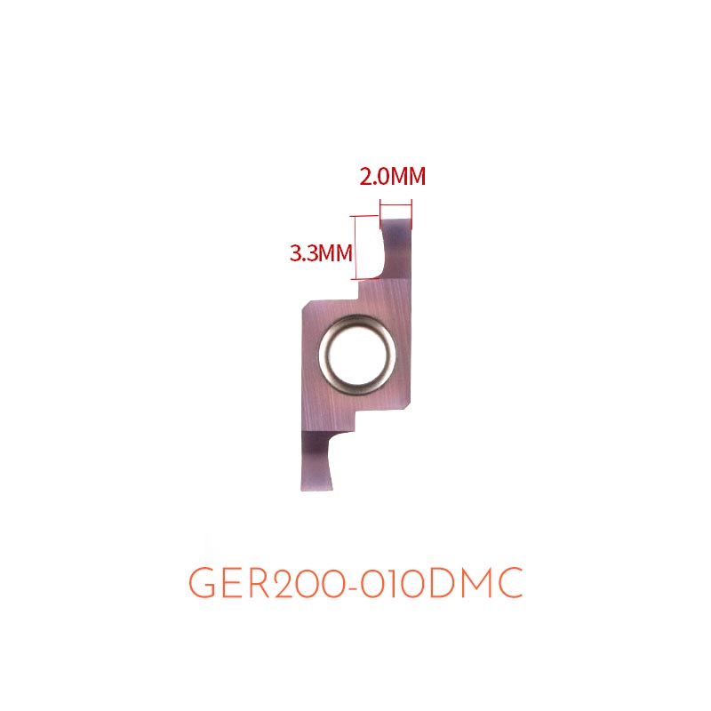 GER100/150/200/250/300/350/400-DMC External Grooving Inserts - Da Blacksmith