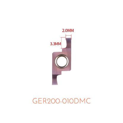 GER100/150/200/250/300/350/400-DMC External Grooving Inserts - Da Blacksmith