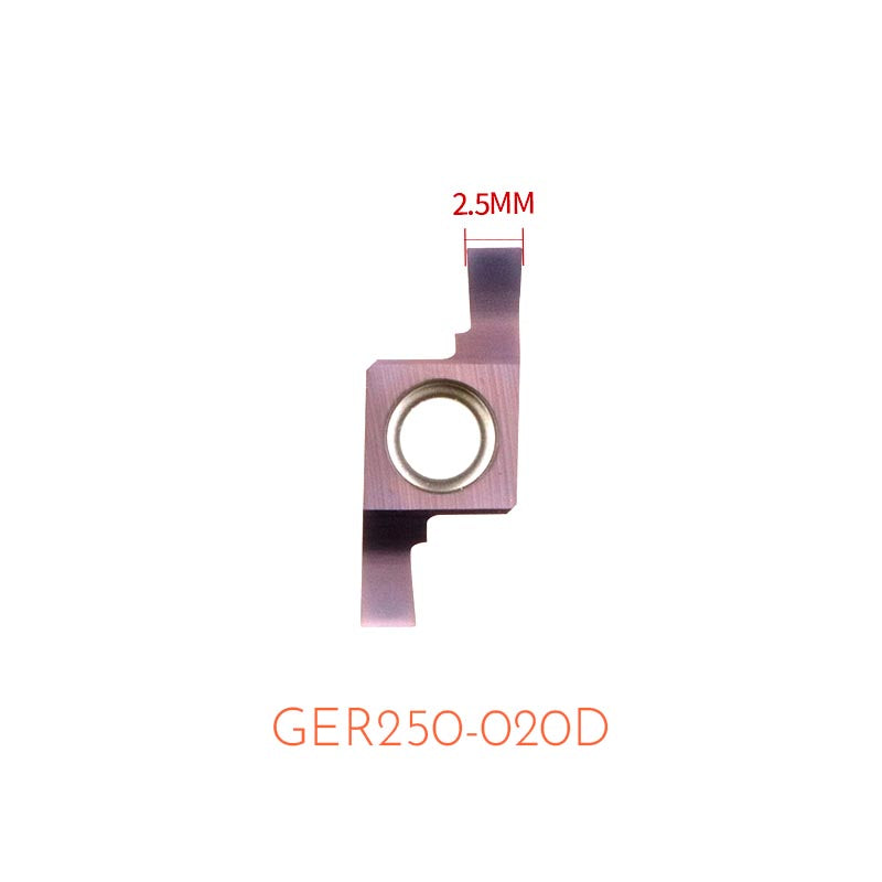 GER100/150/200/250/300-D External Grooving Inserts - Da Blacksmith
