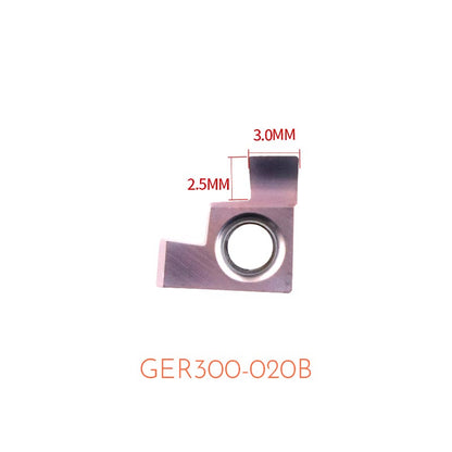 GER100/150/200/250/300-B External Grooving Inserts - Da Blacksmith