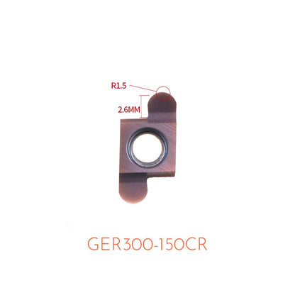 GER100/150/200/250/300-C External Grooving Inserts - Da Blacksmith