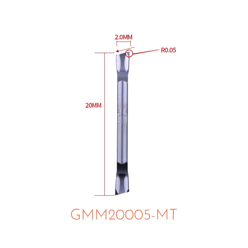 GMM1520/20005/30005-MT Universal External Grooving & Parting Off Inserts - Da Blacksmith