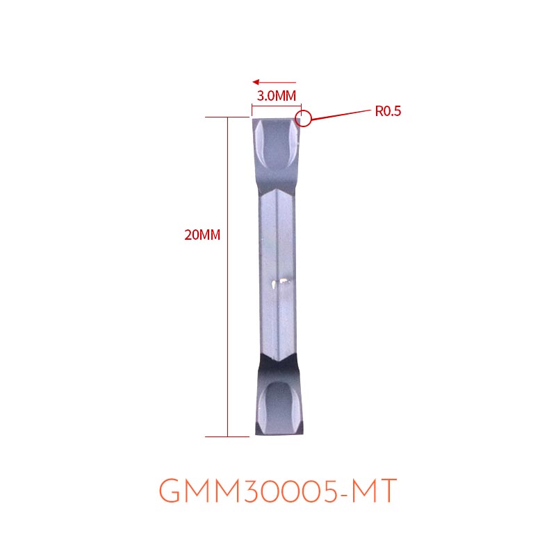 GMM1520/20005/30005-MT Universal External Grooving & Parting Off Inserts - Da Blacksmith