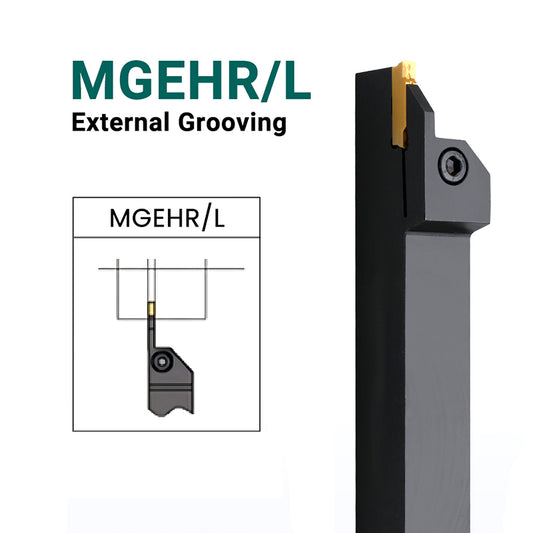 MGEHR/MGEHL2525-1.5 External Grooving Toolholder