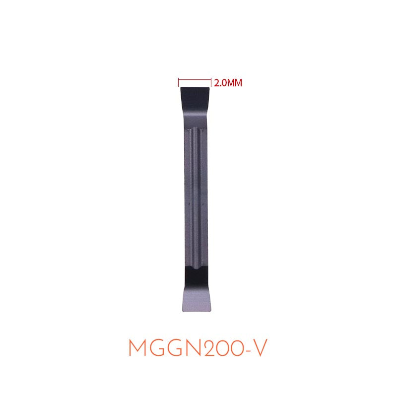 MGGN150/200/250/300/400/500-V External Grooving & Parting Off Inserts - Da Blacksmith