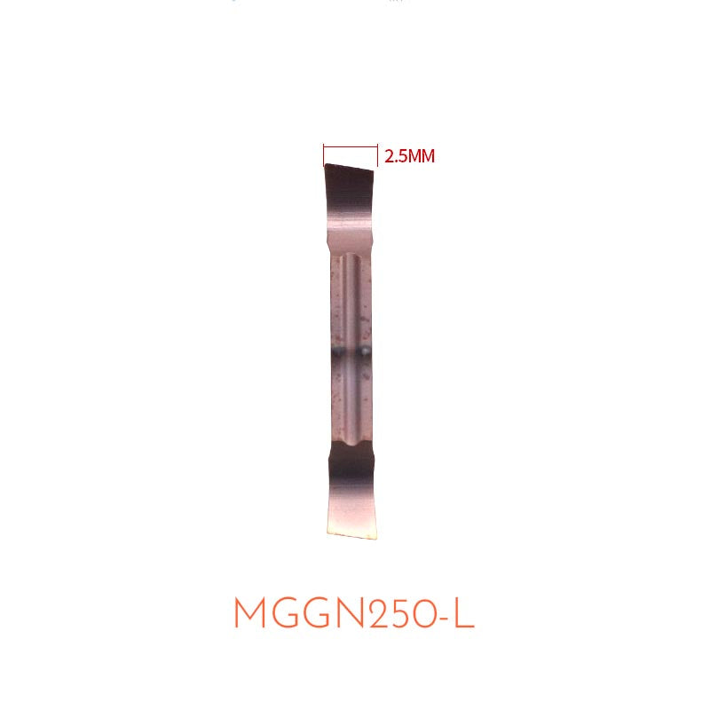 MGGN150/200/250/300/400-L/R External Grooving & Parting Off Inserts - Da Blacksmith