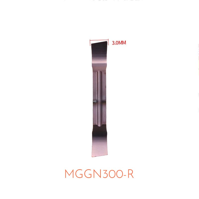 MGGN150/200/250/300/400-L/R External Grooving & Parting Off Inserts - Da Blacksmith