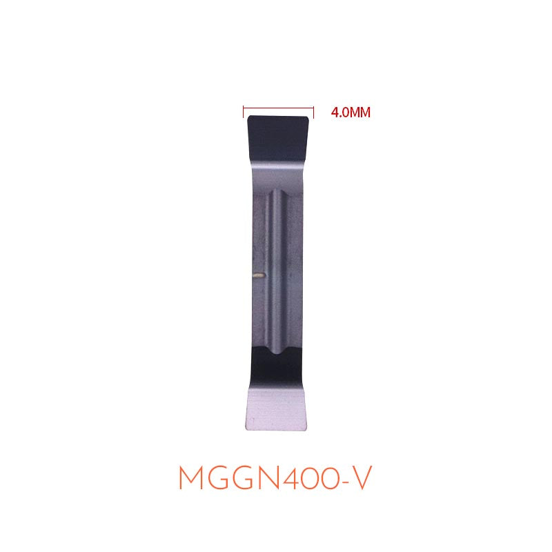 MGGN150/200/250/300/400/500-V External Grooving & Parting Off Inserts - Da Blacksmith