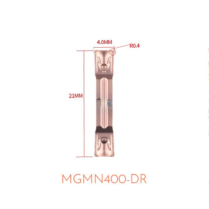 MGMN150/200/250/300/400/500/600-DR External Grooving & Parting Off Inserts - Da Blacksmith