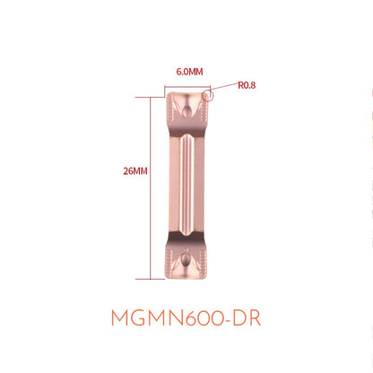 MGMN150/200/250/300/400/500/600-DR External Grooving & Parting Off Inserts - Da Blacksmith