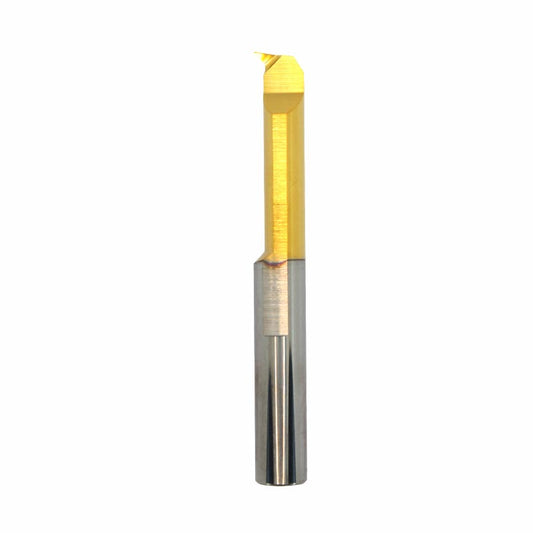 MQR6-R0.15-L20 CNC Solid Carbide 47° I.O. Profiling Boring Bar Internal Turning