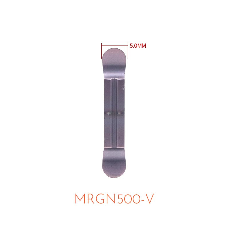 MRGN200/300/400/500-V External Grooving & Parting Off Inserts - Da Blacksmith