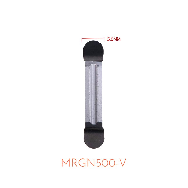 MRGN200/300/400/500-V External Grooving & Parting Off Inserts - Da Blacksmith