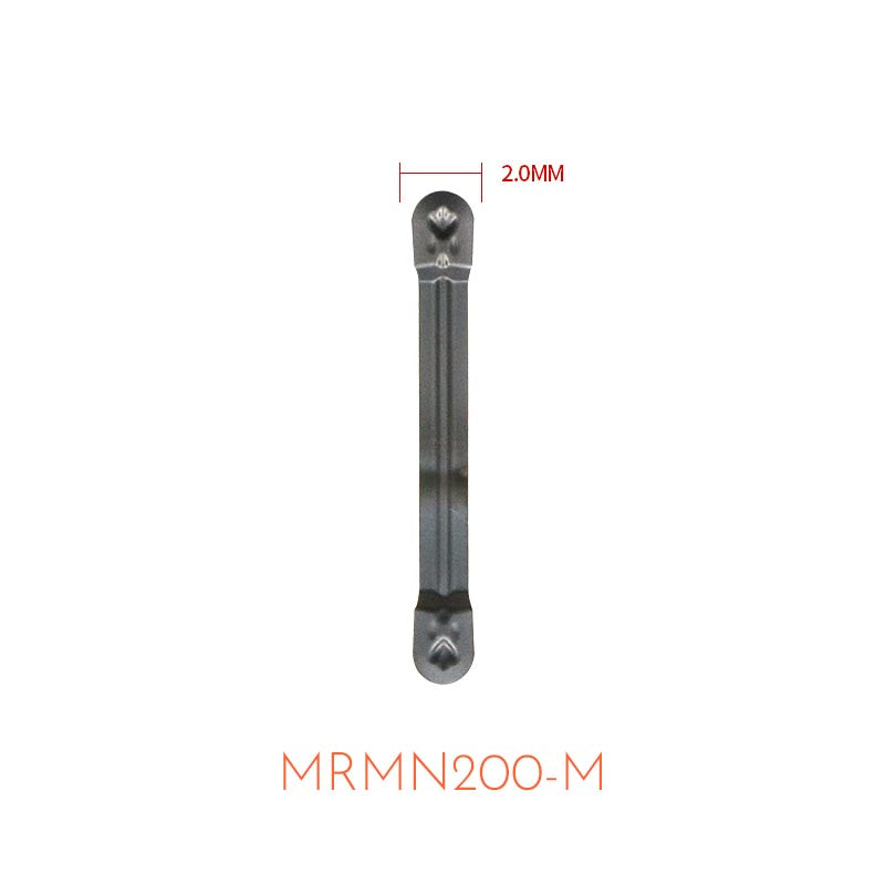 MRMN200/300/400/500-M External Grooving & Parting Off Inserts - Da Blacksmith