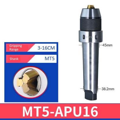 MT5-APU16 Milling Machine Self Tightening Drill Chuck - Da Blacksmith