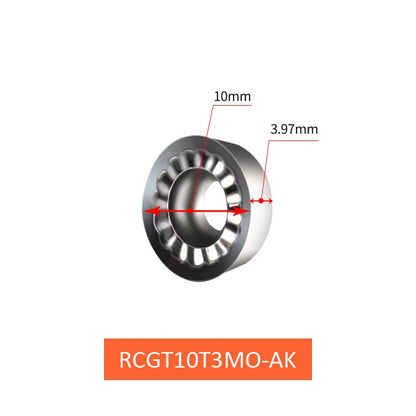 RCGT1003/10T3/1204MO-AK Milling Inserts for Non-ferrous - Da Blacksmith