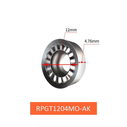 RPGT1003/10T3/1204MO-AK Milling Inserts for Non-ferrous - Da Blacksmith