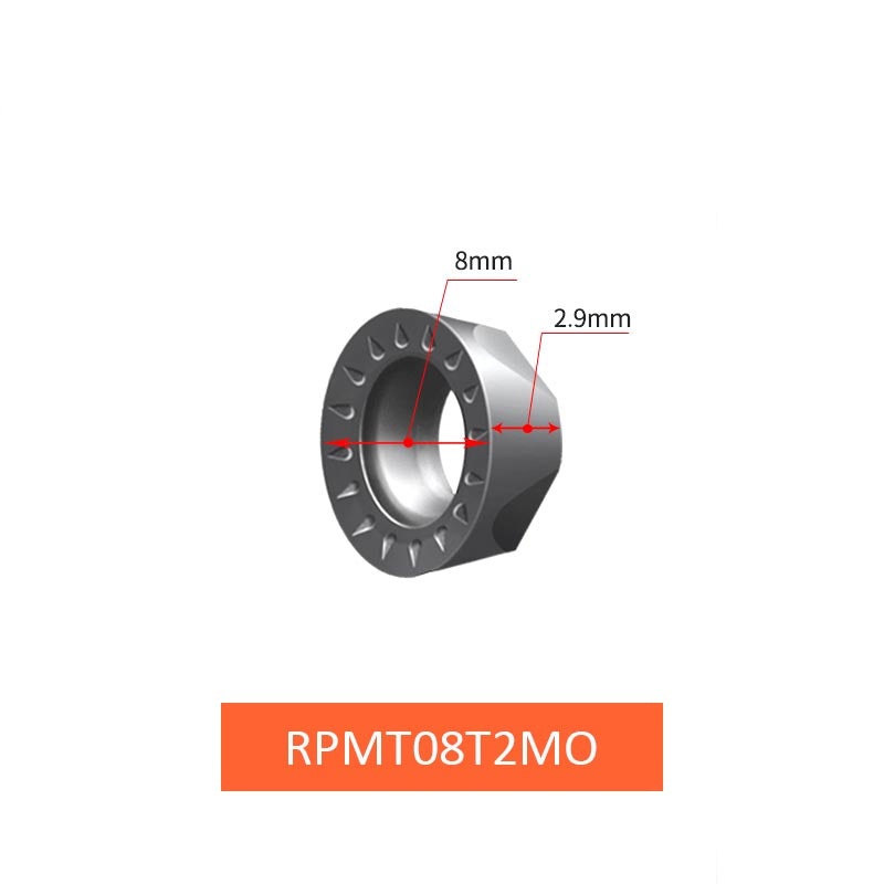 RPMT08T2/10T3/1204MO Milling Inserts - Da Blacksmith