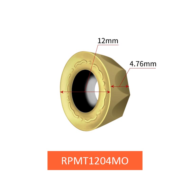 RPMT08T2/10T3/1204MO Milling Inserts - Da Blacksmith