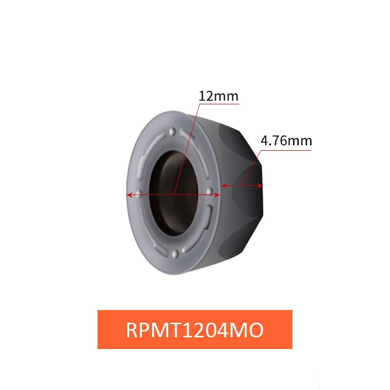 RPMT08T2/10T3/1204MO Milling Inserts - Da Blacksmith