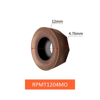 RPMT08T2/10T3/1204MO Milling Inserts - Da Blacksmith