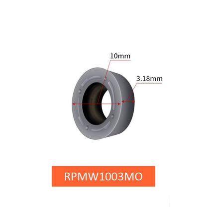 RPMW1003MO Milling Inserts - Da Blacksmith