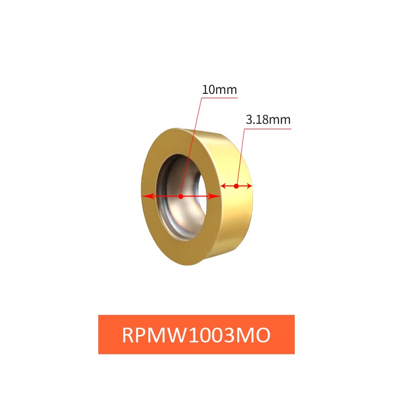 RPMW1003MO Milling Inserts - Da Blacksmith